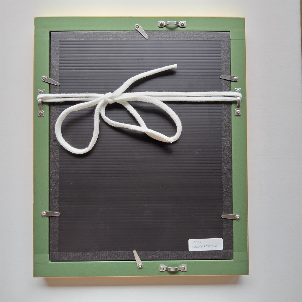 【額装原画】いのり