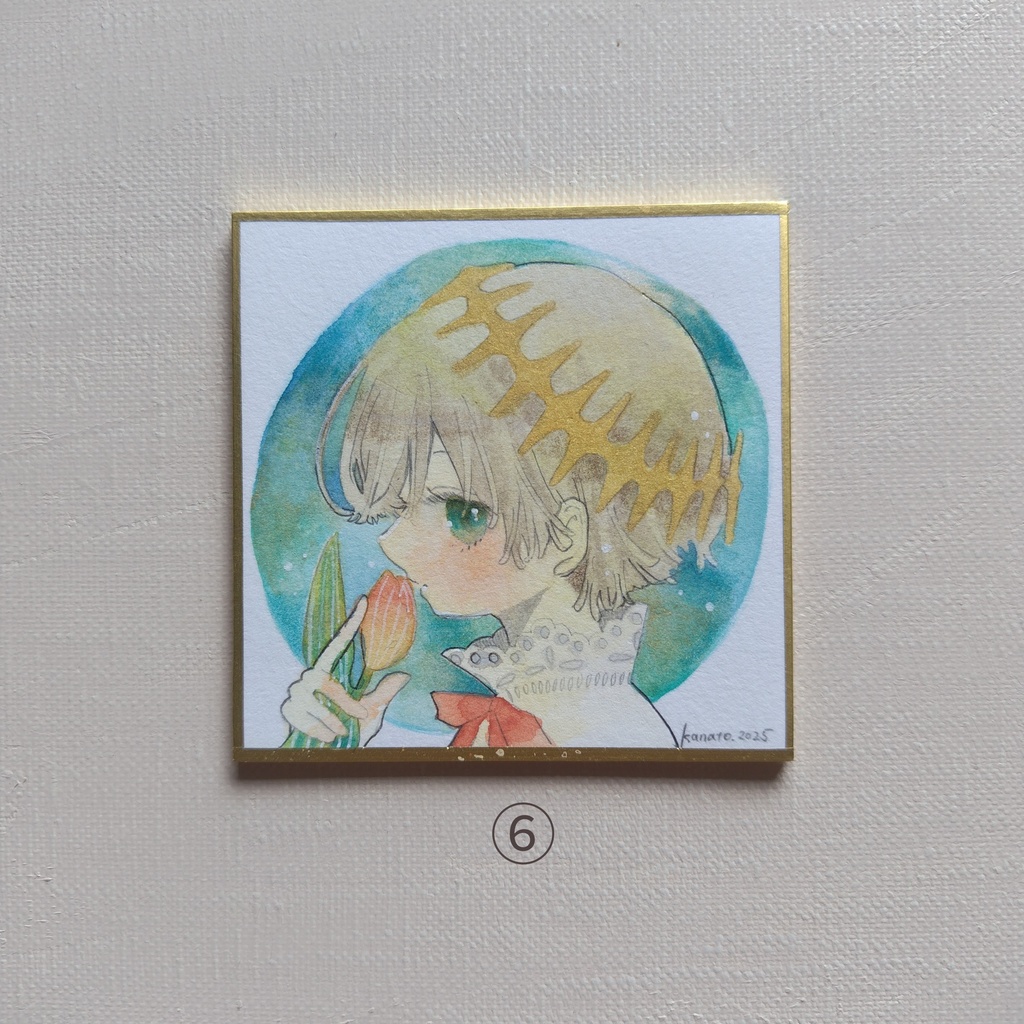 【マラソン豆色紙】⑤~⑧