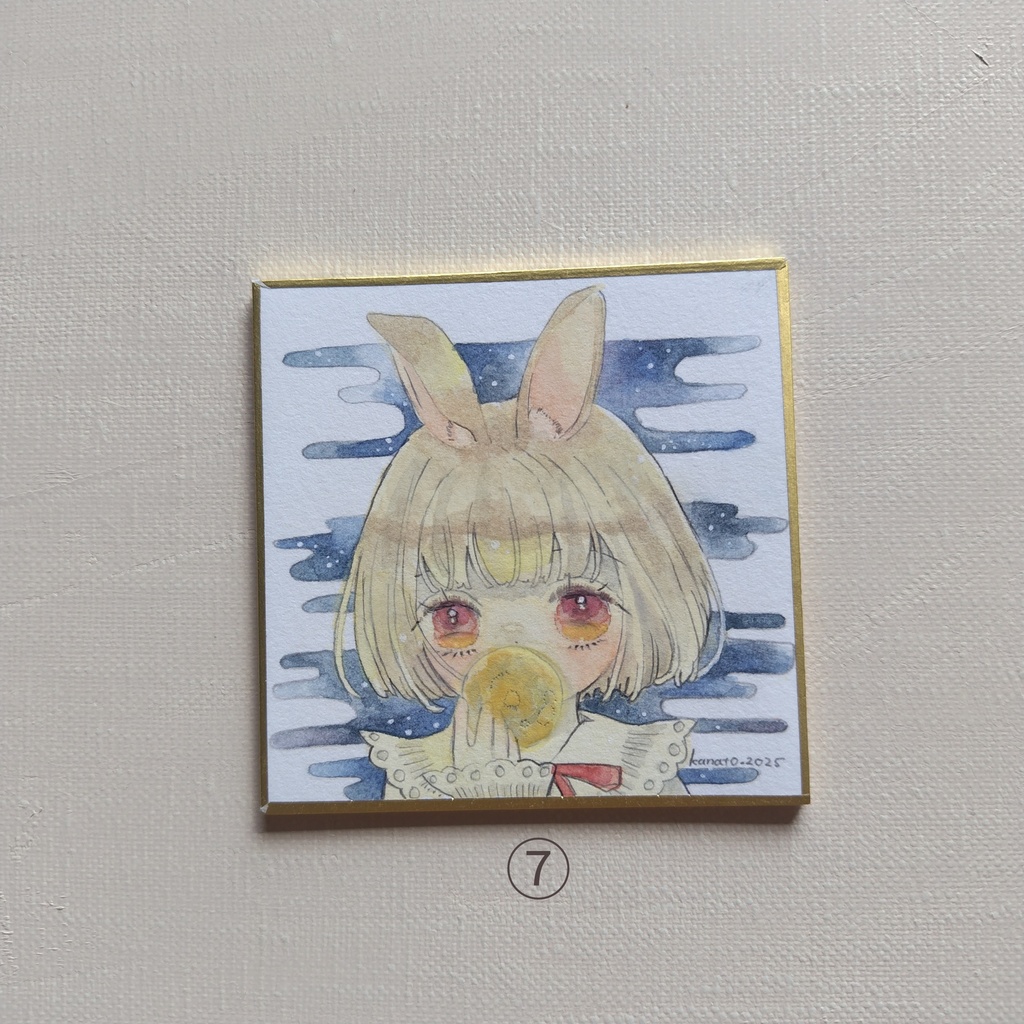 【マラソン豆色紙】⑤~⑧