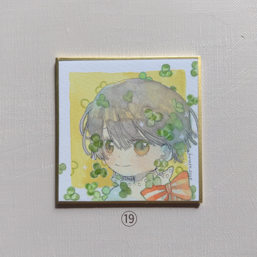 【マラソン豆色紙】⑰~⑳