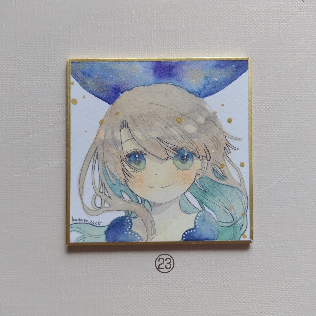 【マラソン豆色紙】㉑~㉔