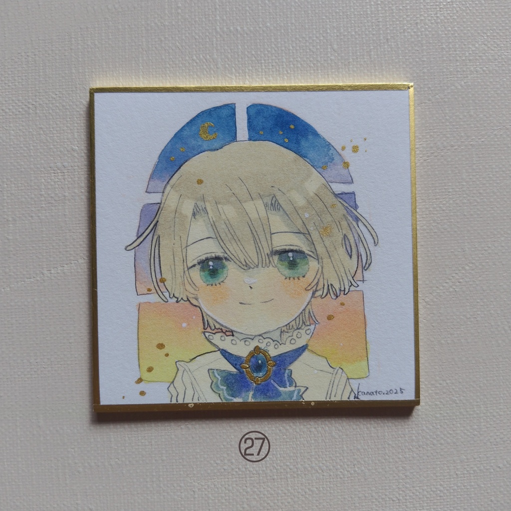 【マラソン豆色紙】㉕~㉘