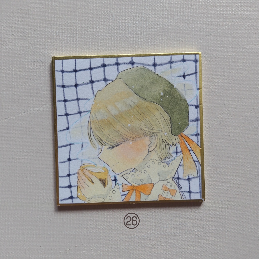 【マラソン豆色紙】㉕~㉘