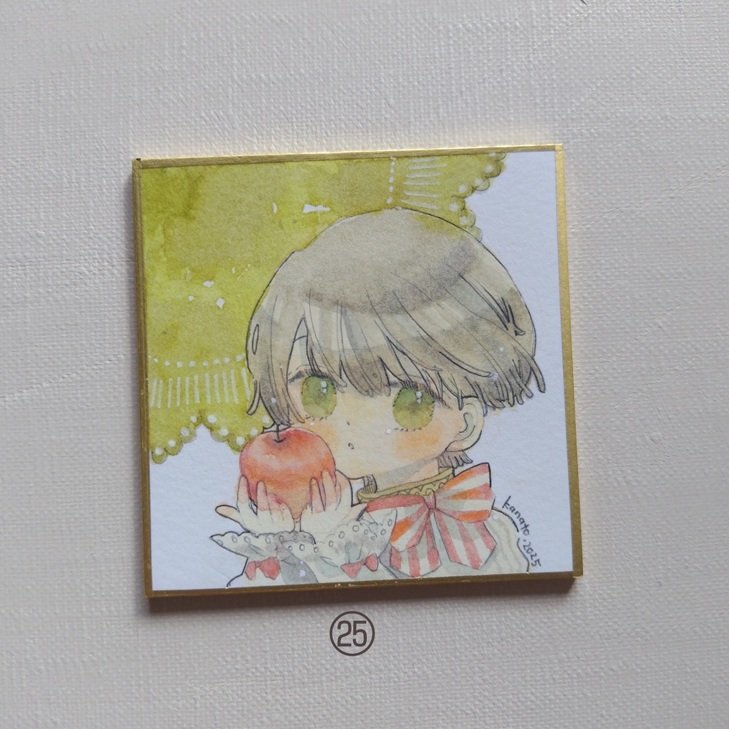 【マラソン豆色紙】㉕~㉘