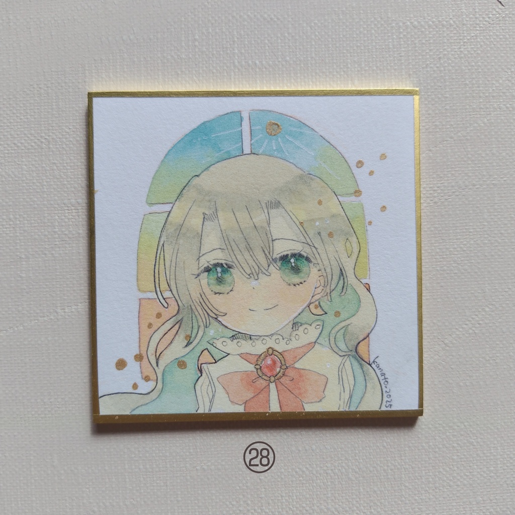 【マラソン豆色紙】㉕~㉘