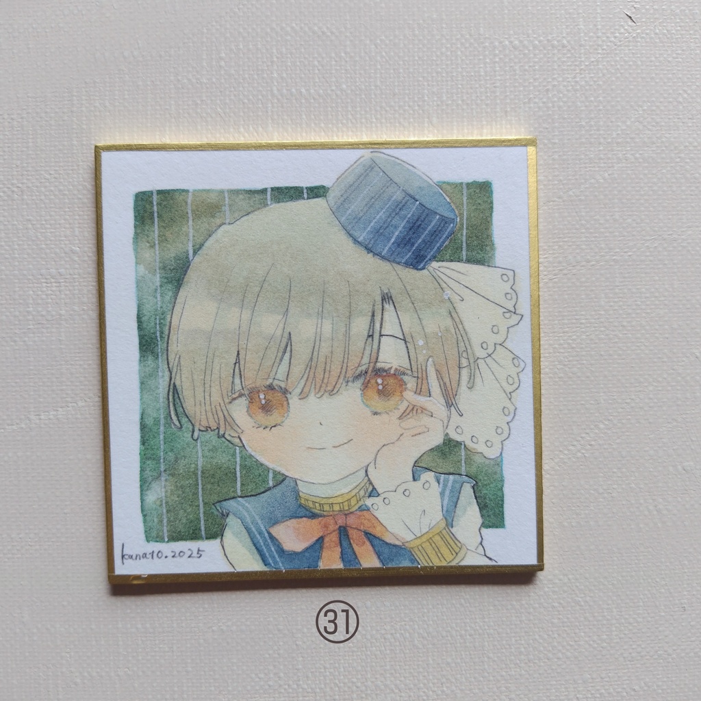 【マラソン豆色紙】㉙~㉛