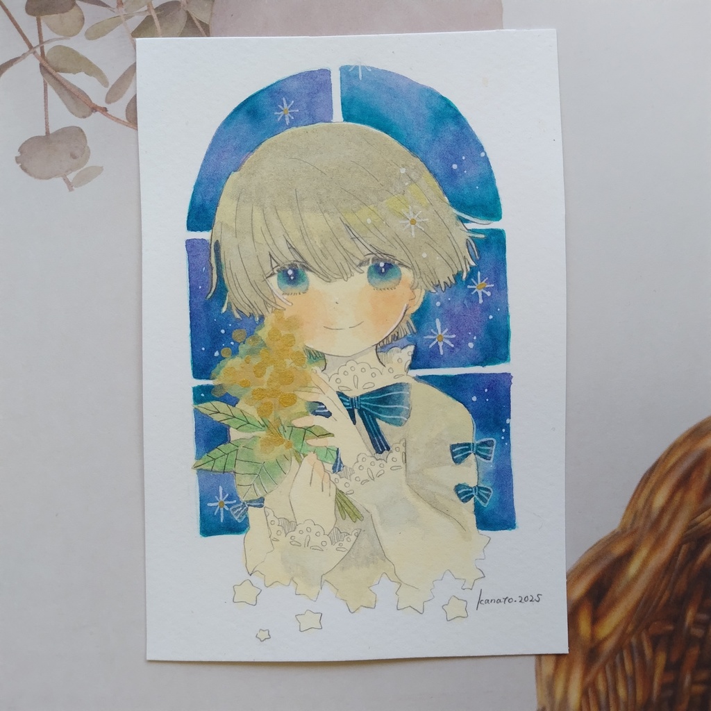 フレームレス作品②