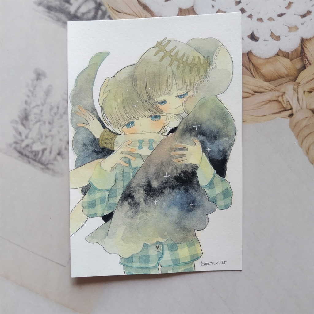 小作品【共存】