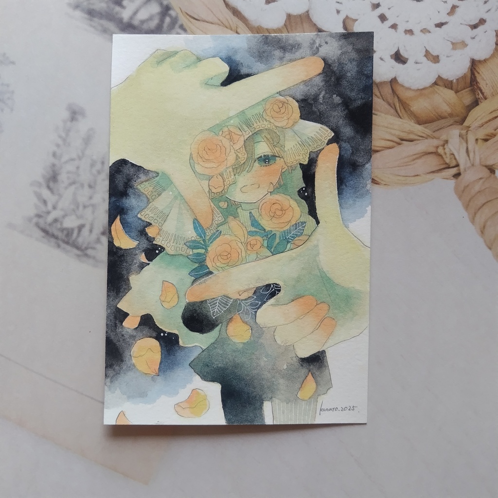 小作品【憧憬】