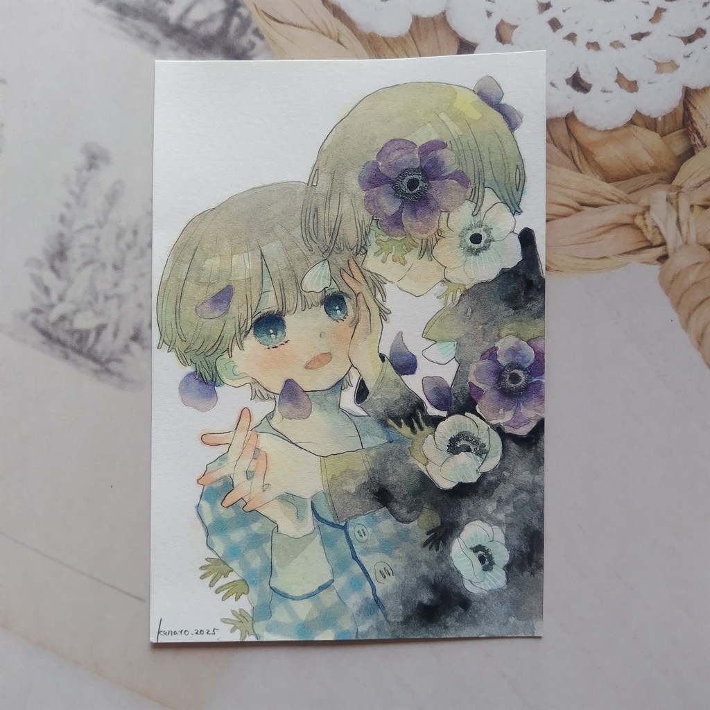 小作品【幻惑】