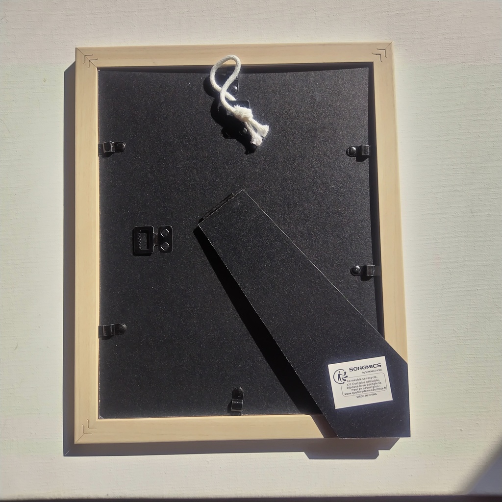 【額装原画】青の箱庭