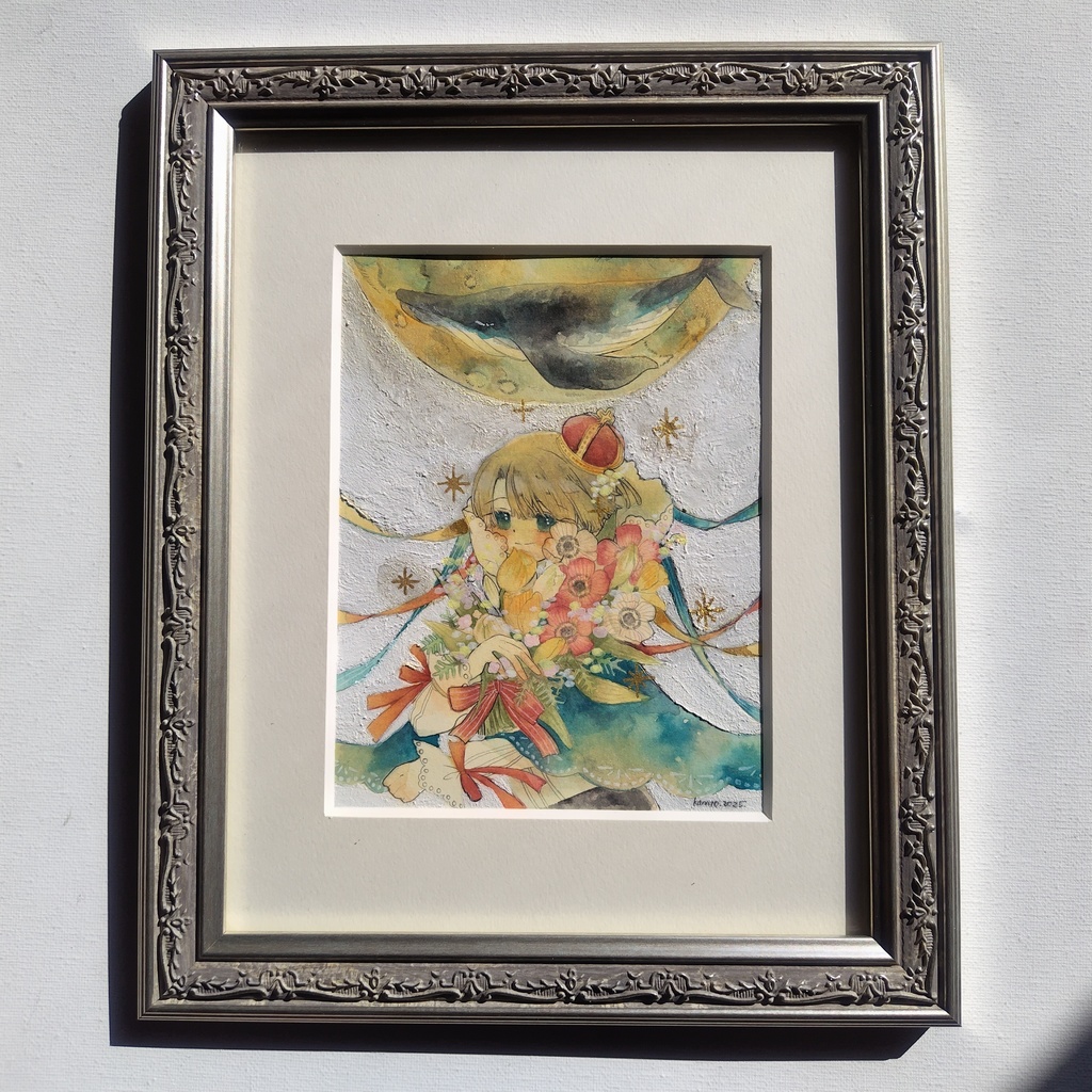 【額装原画】ワンフレーズ