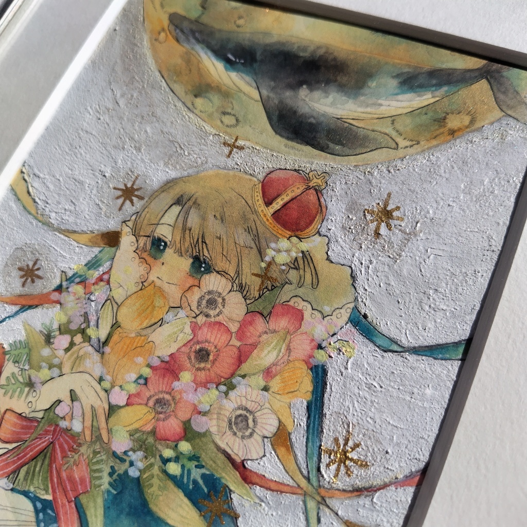 【額装原画】ワンフレーズ