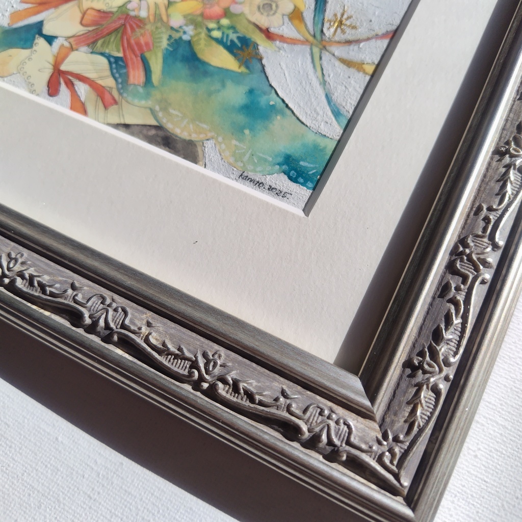 【額装原画】ワンフレーズ