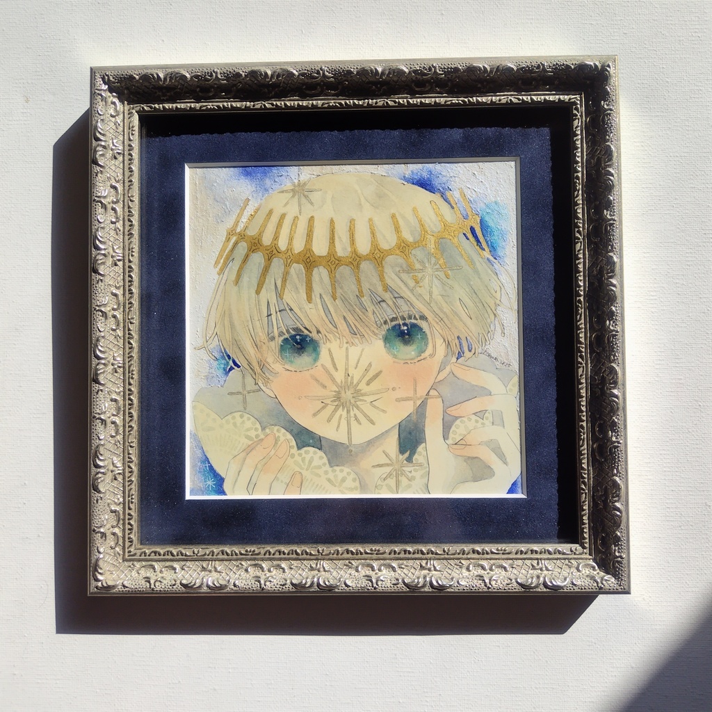 【額装原画】包む綺羅星
