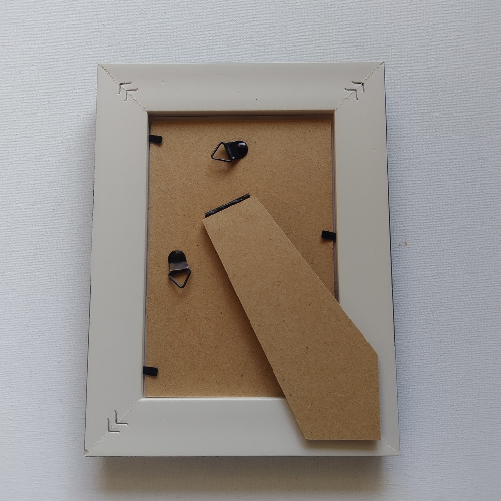 【額装原画】冬の来訪