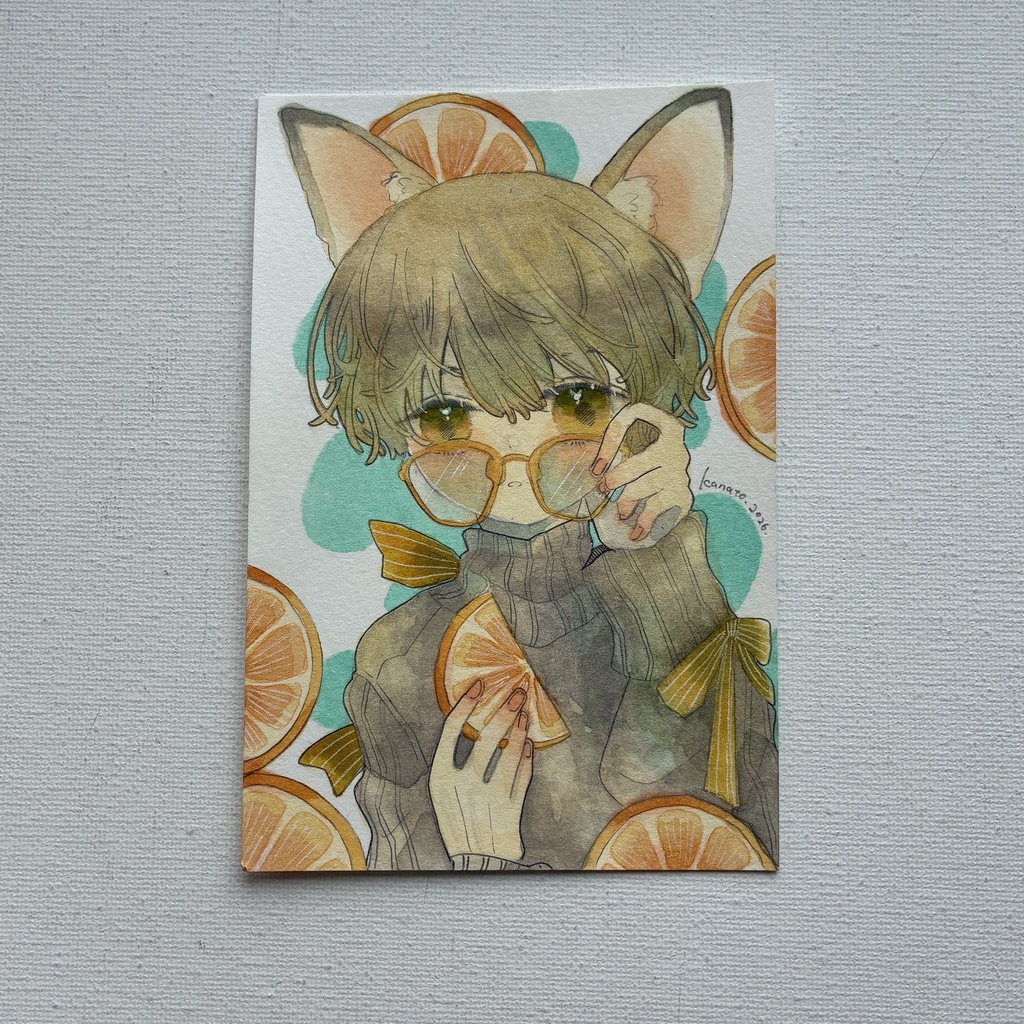 フレームレス原画②