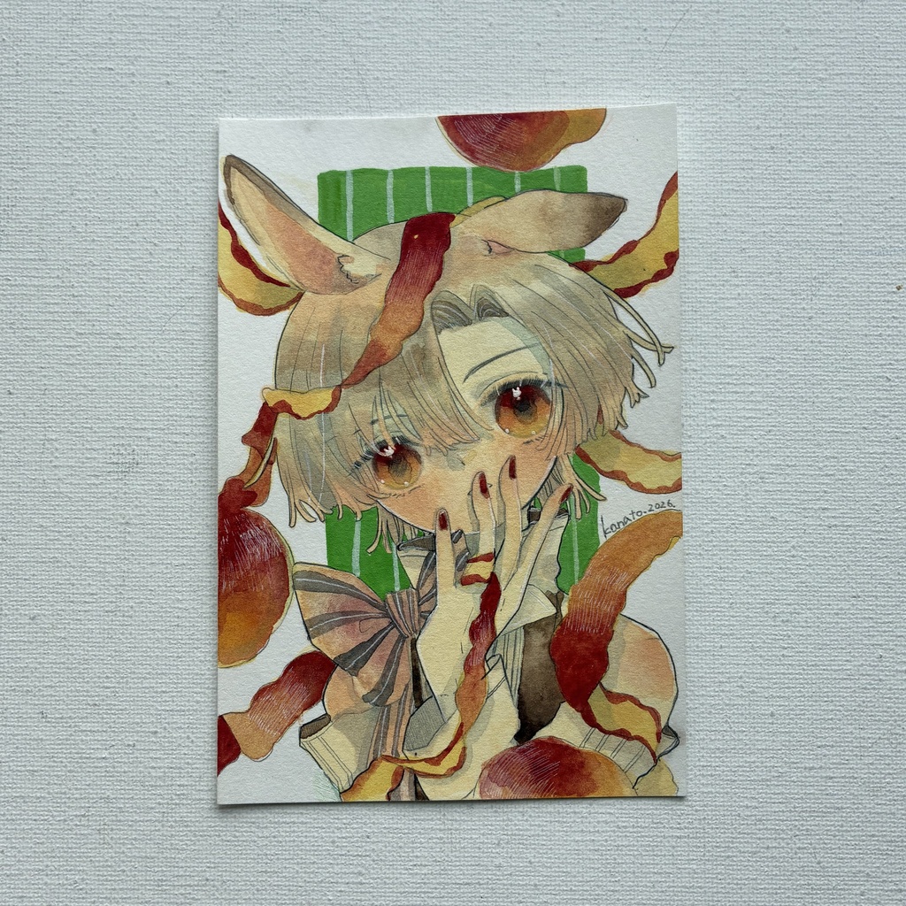 フレームレス原画③