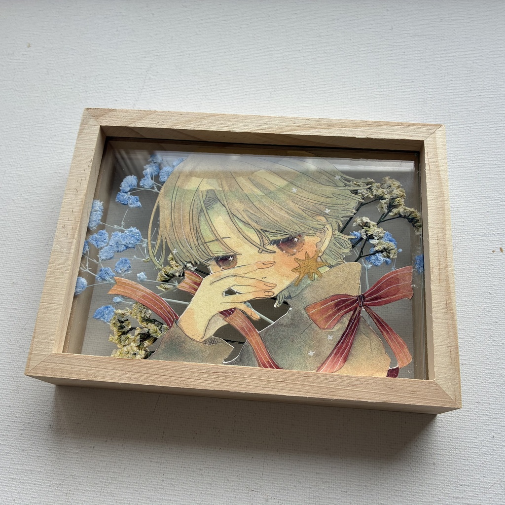 原画【思惑】