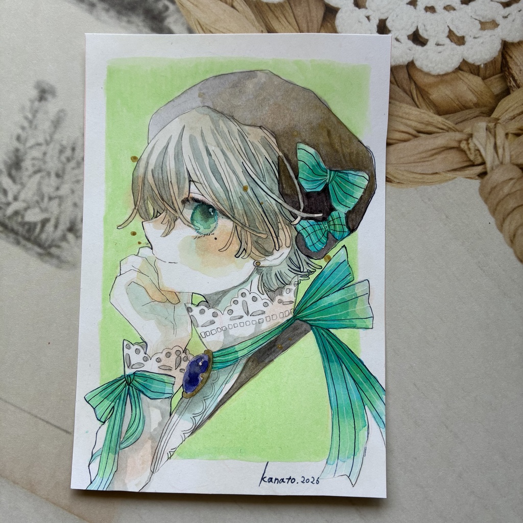 フレームレス原画(ハガキ)