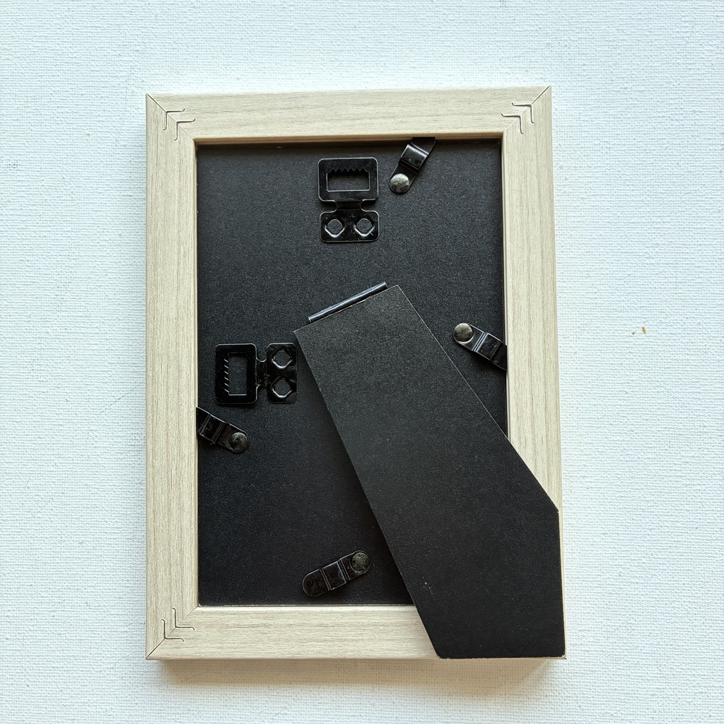 【額装原画】アクリルマーカー小作品