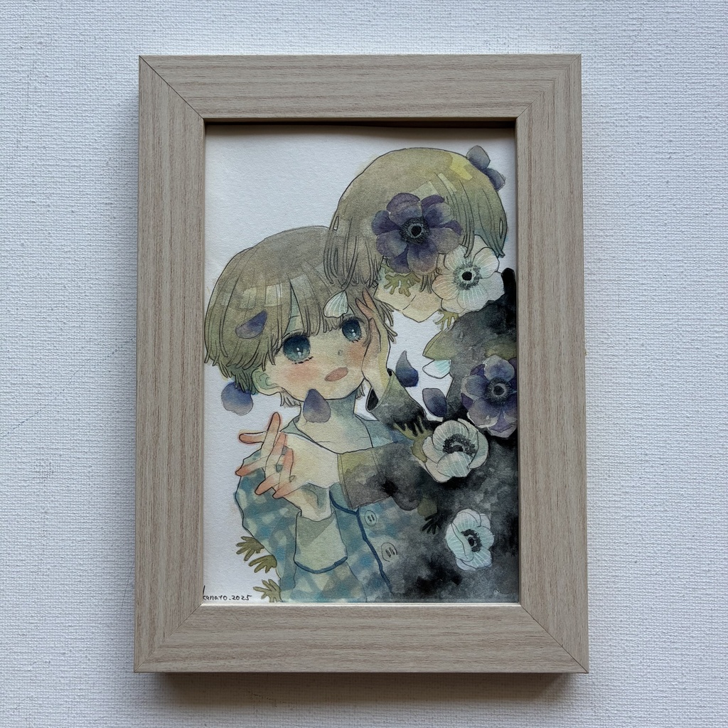 【額装原画】「幻惑」