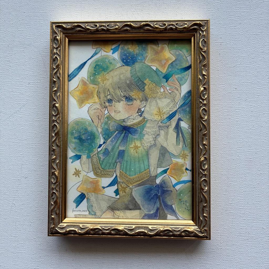 【額装原画】綺羅を飾るエトワール