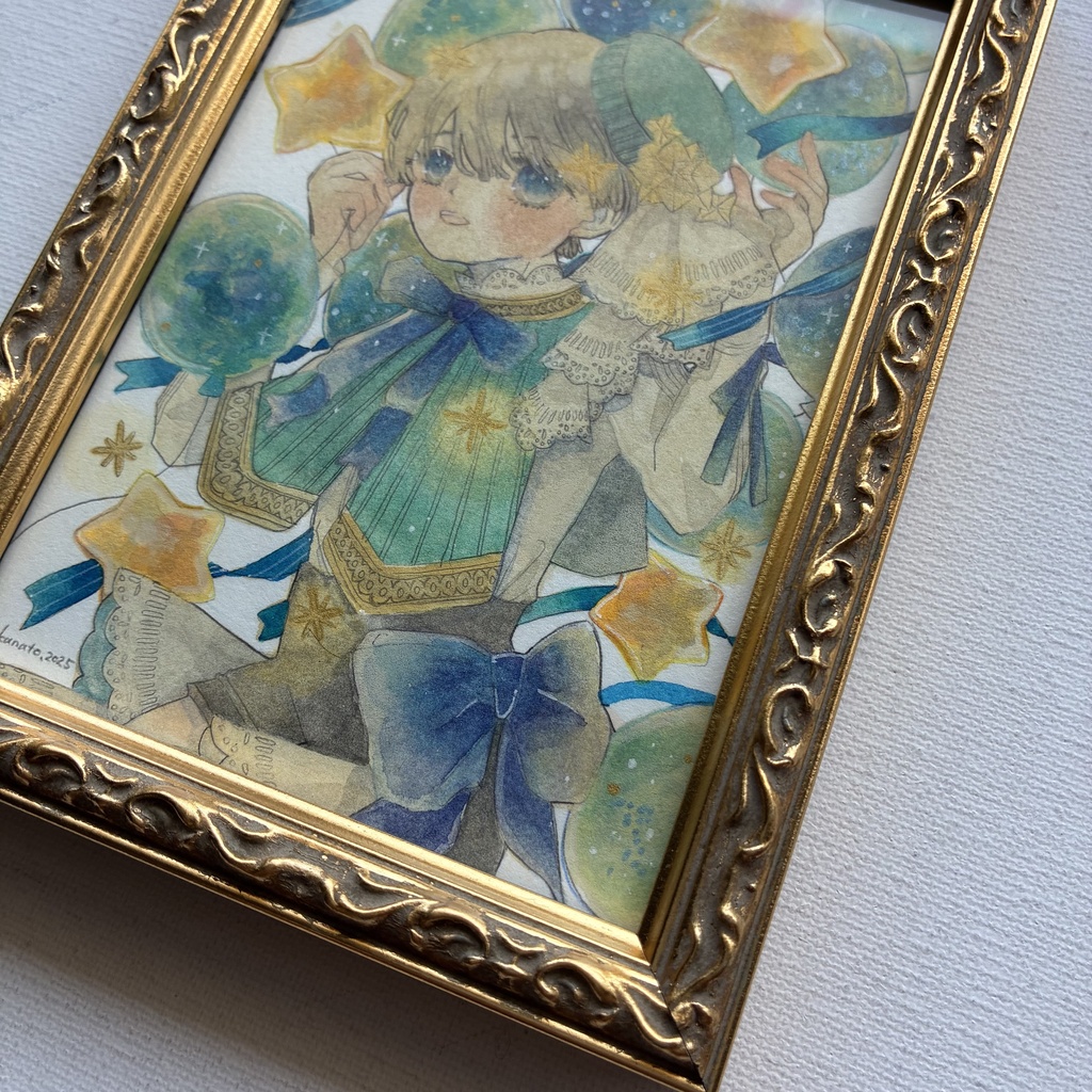 【額装原画】綺羅を飾るエトワール