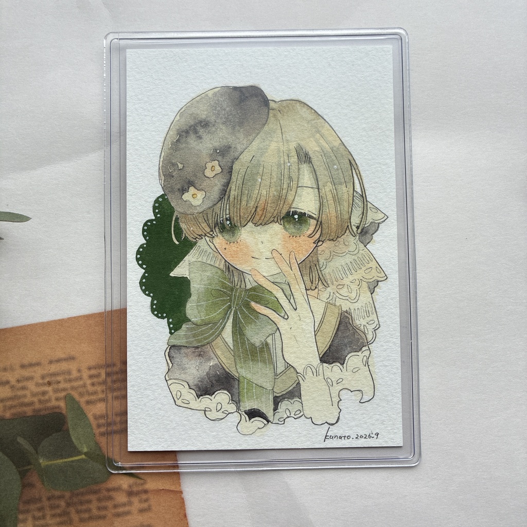 フレームレス原画①
