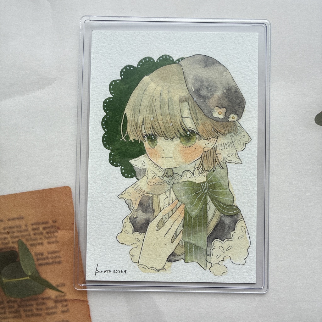 フレームレス原画②