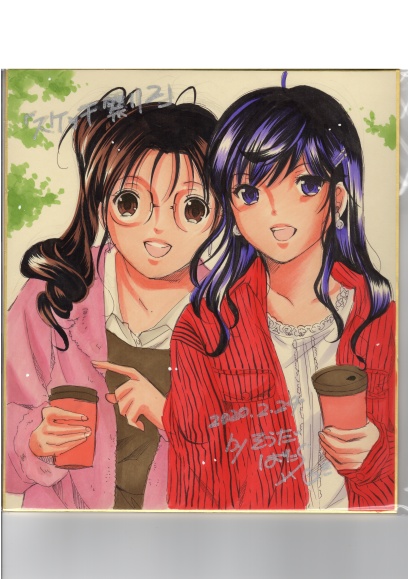 スケッチ色紙祭り２　２