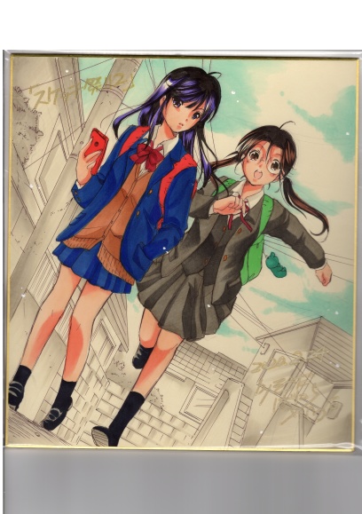 スケッチ色紙祭り２　３