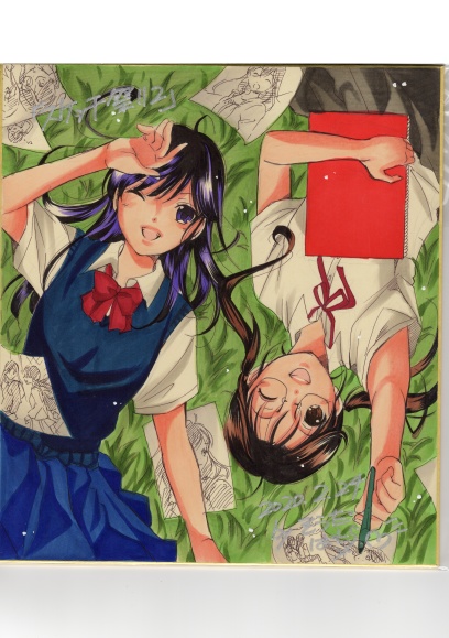 スケッチ色紙祭り２　６