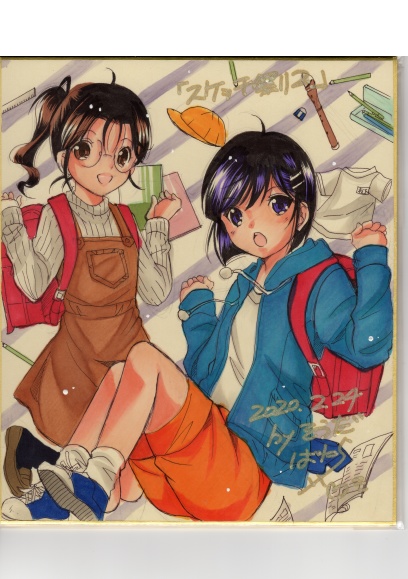 スケッチ色紙祭り２　１２