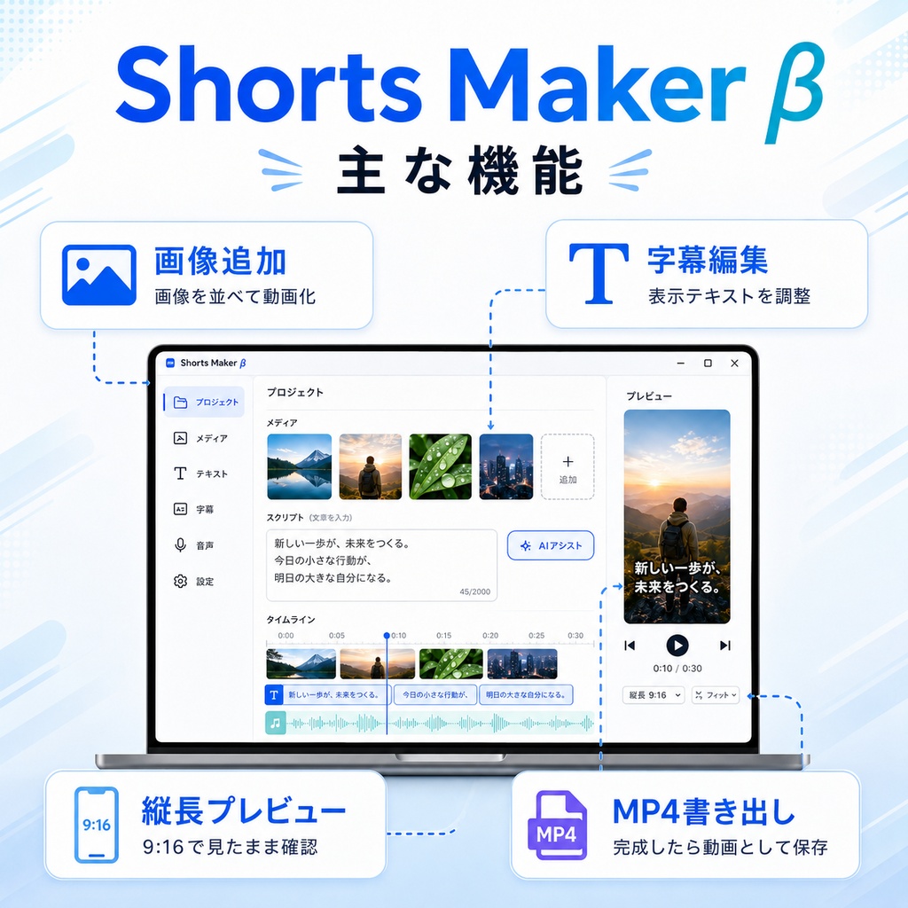 Shorts Maker β