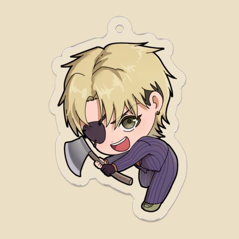 野島翔 生存if アクリルキーホルダー