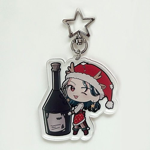 【残狂ハルシネイト22】バーメイド デミ・バーボン アクリルキーホルダー