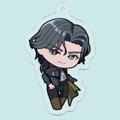 【残狂ハルシネイト22】騎士 リチャード・スターリング アクリルキーホルダー