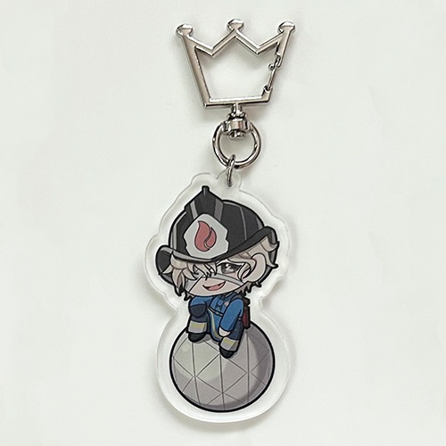 【残狂ハルシネイト22】火災調査員 フロリアン・ブランド アクリルキーホルダー