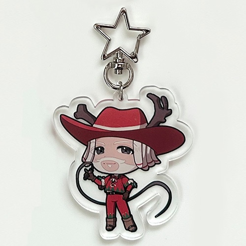 【残狂ハルシネイト22】カウボーイ カヴィン・アユソ アクリルキーホルダー