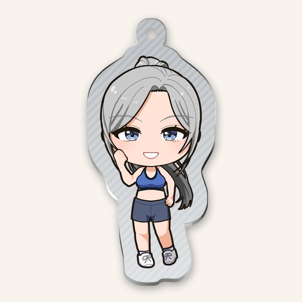 【G4L10th】新島衣舞紀 アクリルキーホルダー