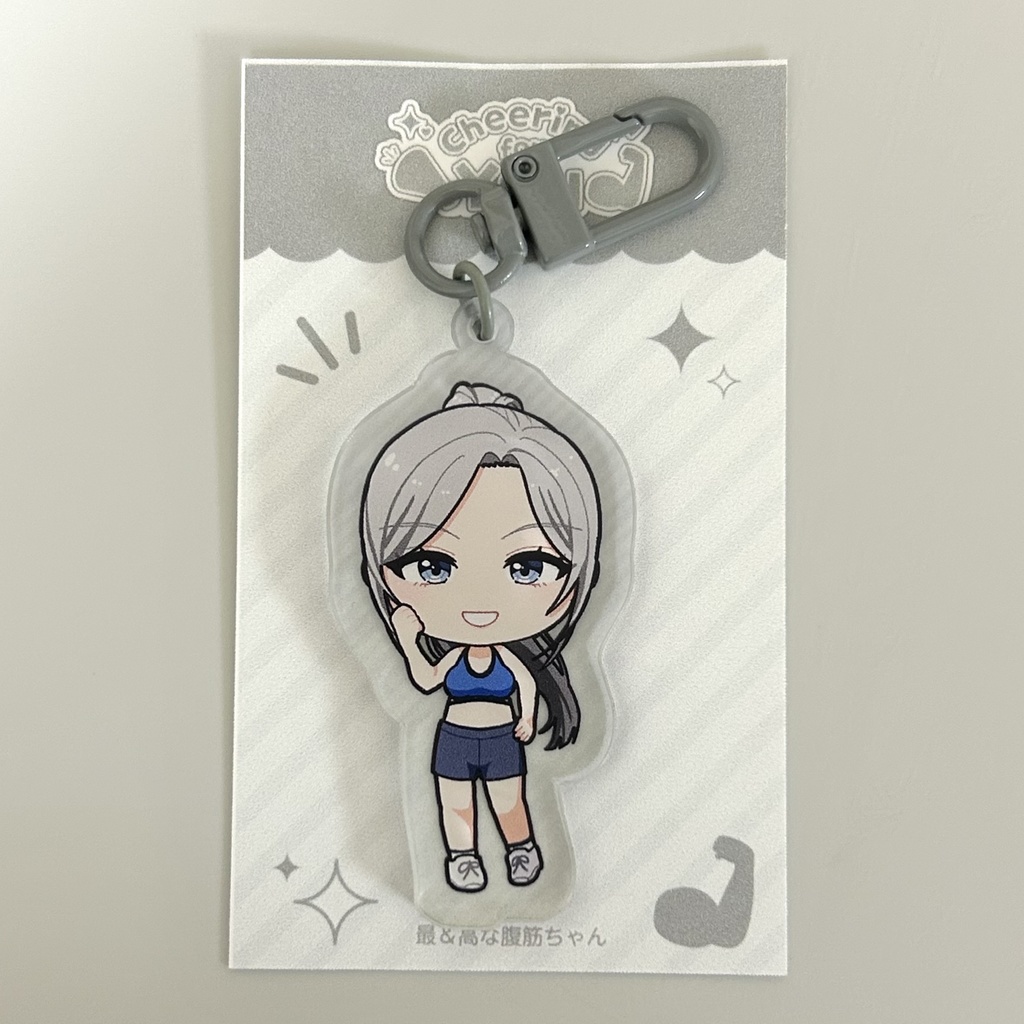 【G4L10th】新島衣舞紀 アクリルキーホルダー