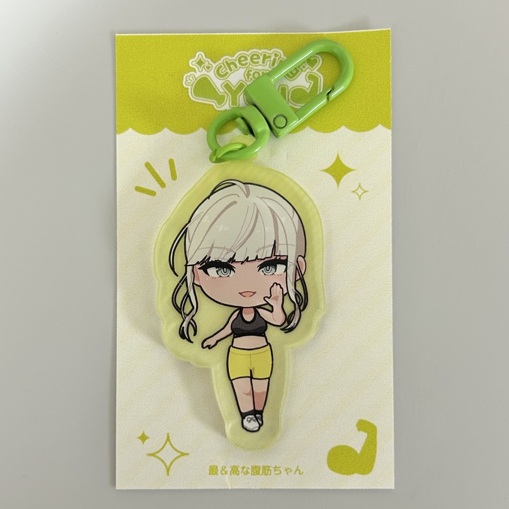 【G4L10th】松山ダリア アクリルキーホルダー