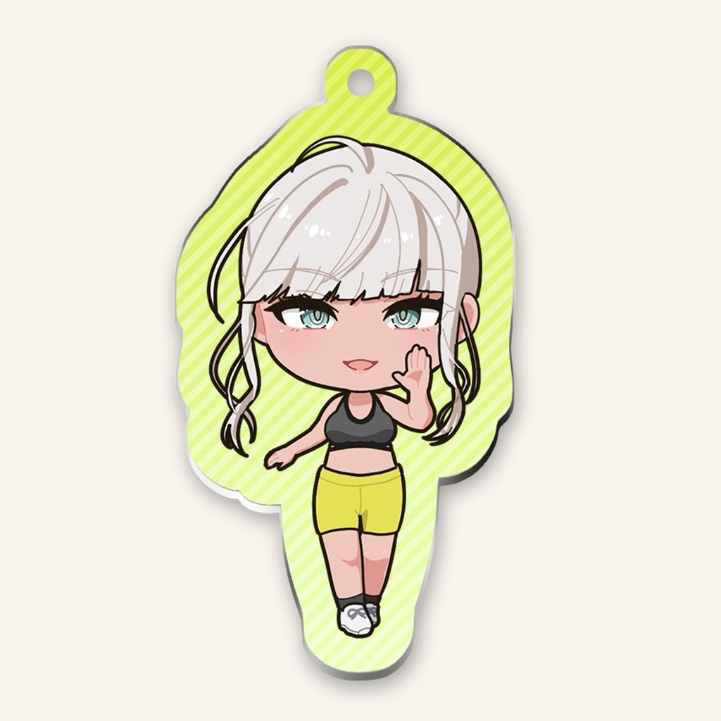 【G4L10th】松山ダリア アクリルキーホルダー