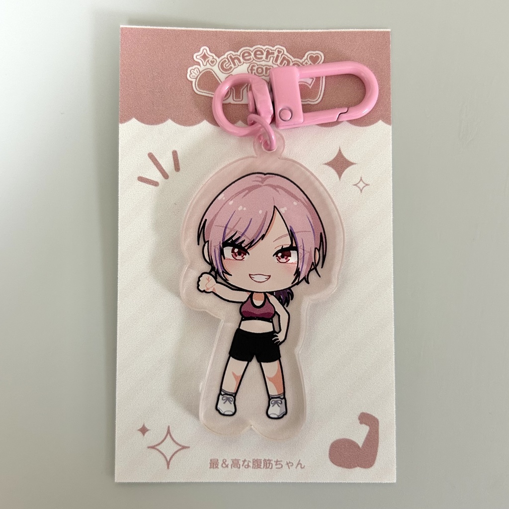 【G4L10th】ヴェロニカ アクリルキーホルダー