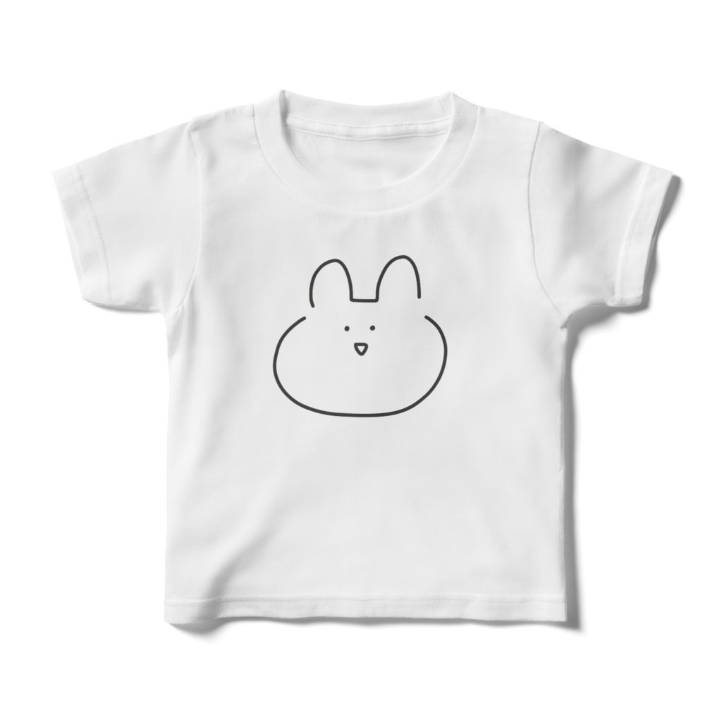 うさぎキッズTシャツ
