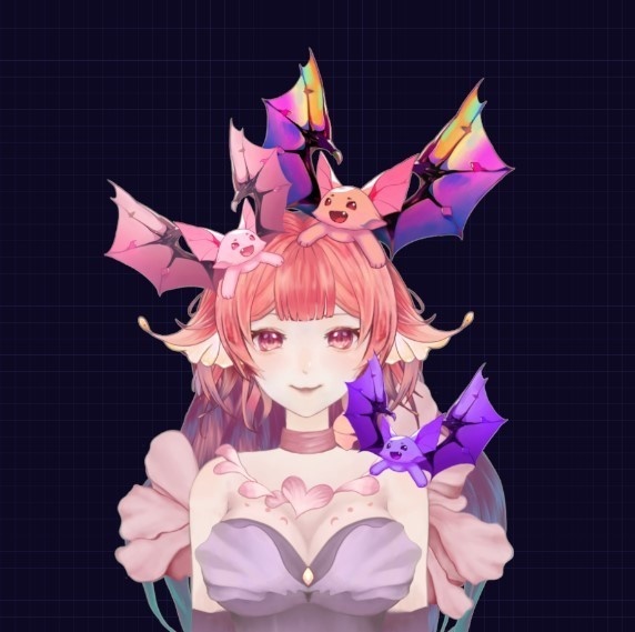 【 LIVE2D】バット