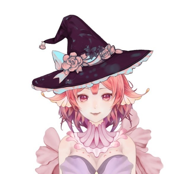 【無料素材PNG】 魔女の帽子