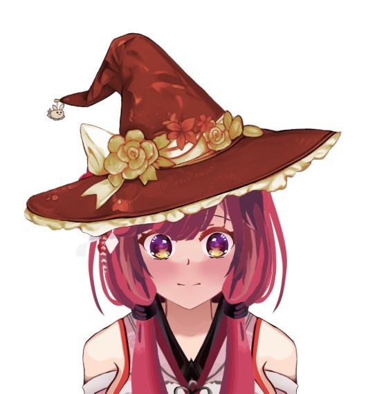 【無料素材PNG】 魔女の帽子