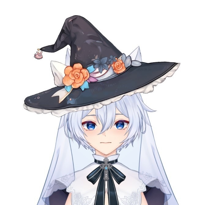 【無料素材PNG】 魔女の帽子